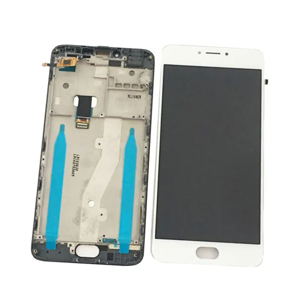 Для Meizu M3 Note L681H M681H M681Q ЖК дисплей сенсорный экран дигитайзер с рамкой в сборе