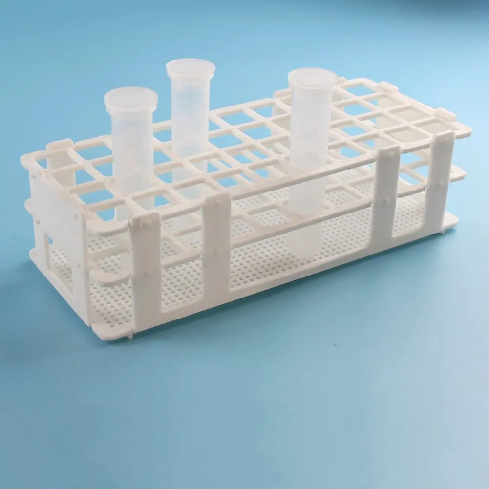 TEST TUBE RACK PLASTIC For 40 tubes