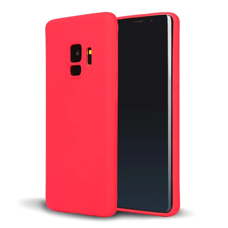 Мягкая одежда с принтом милой конфеты матовый цветной чехол для телефона samsung Galaxy