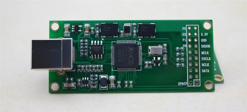 XU208 XMOS USB цифровой аудио интерфейс U8 обновленная версия различных шаговых модулей