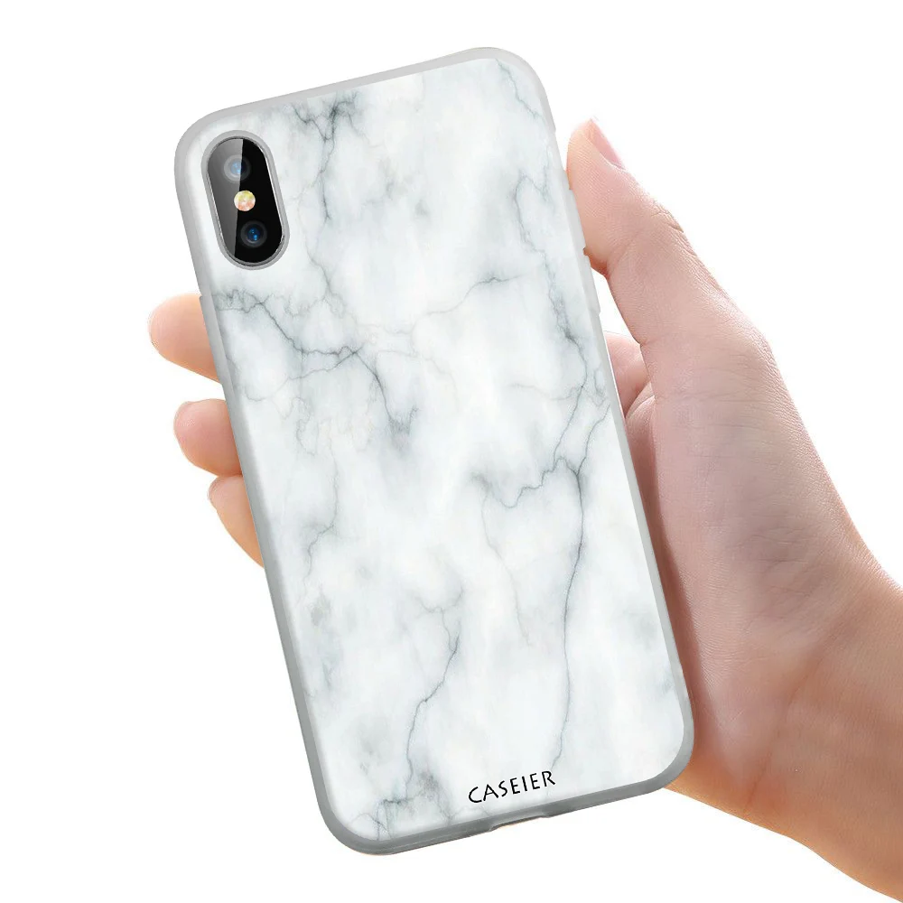 02 Матовый чехол caseier для IPhone X XR XS MAX 7 8 6 6s Phone Чехол для iPhone 10 6 6s 7 8 Plus XR задняя крышка Capinha Funda Bag чехол на айфон 6 s 7 8 X чехол на айфон XR XS MAX чехол на айфон 7 8 Plus - Цвет: 02