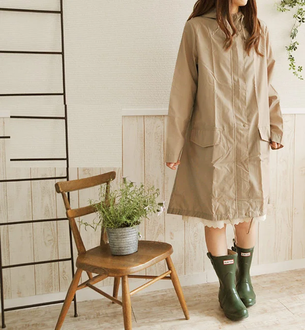 Тренчкот FreeSmily Женский ультратонкий Модный дождевик для взрослых и девушек