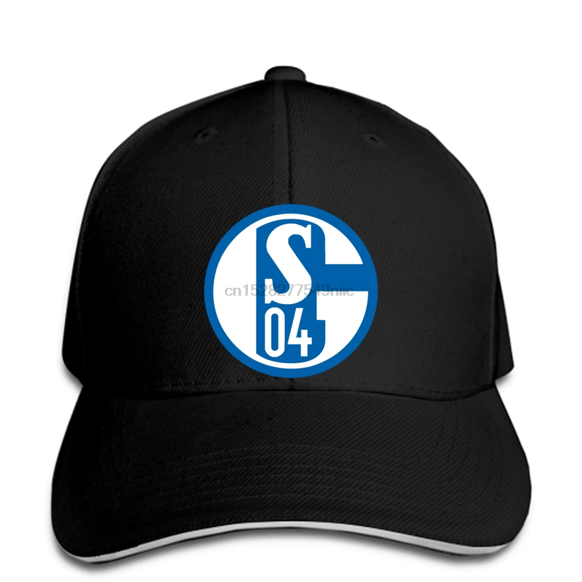 Men Baseball Cap Schalke 04 logo Snapback Women Hat Peaked | Аксессуары для одежды