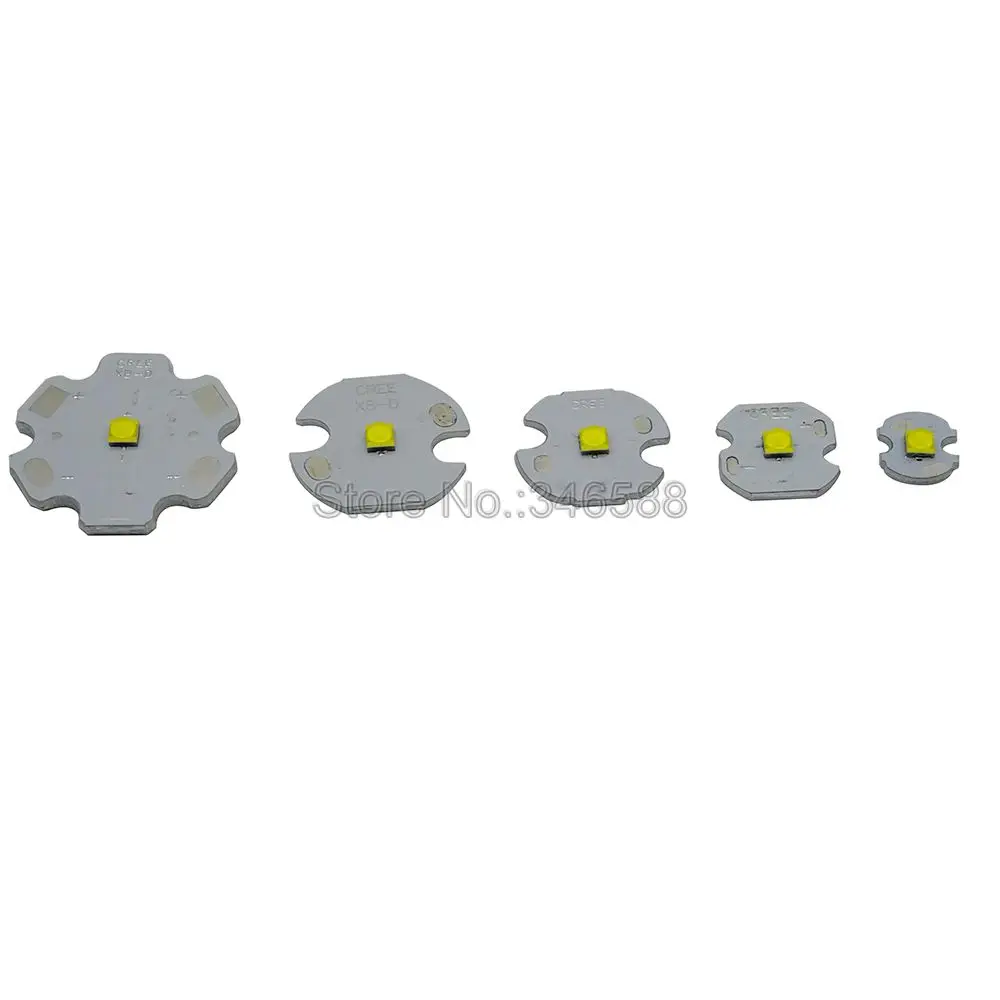 10x Cree XLamp XB D XBD Q5 теплый холодный нейтральный белый красный королевский синий