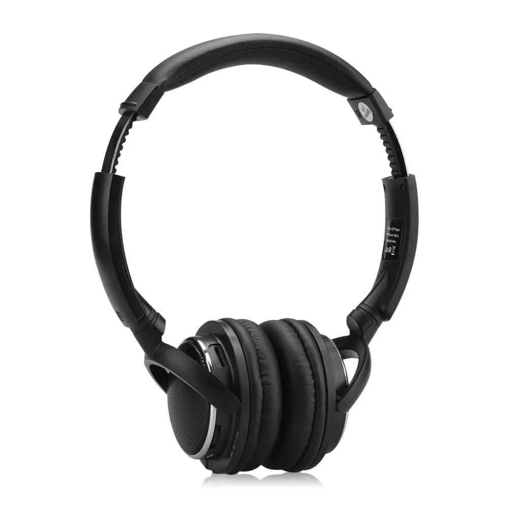 Горячая EXCELVAN BT9901E Беспроводные Наушники с Микрофоном/TF Слот Для Карты/Fm