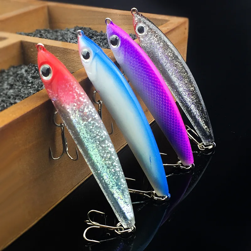 WALK FISH 1 шт. 8 5 см 14 г карандаш кренкбейт жесткая приманка воблер длинное