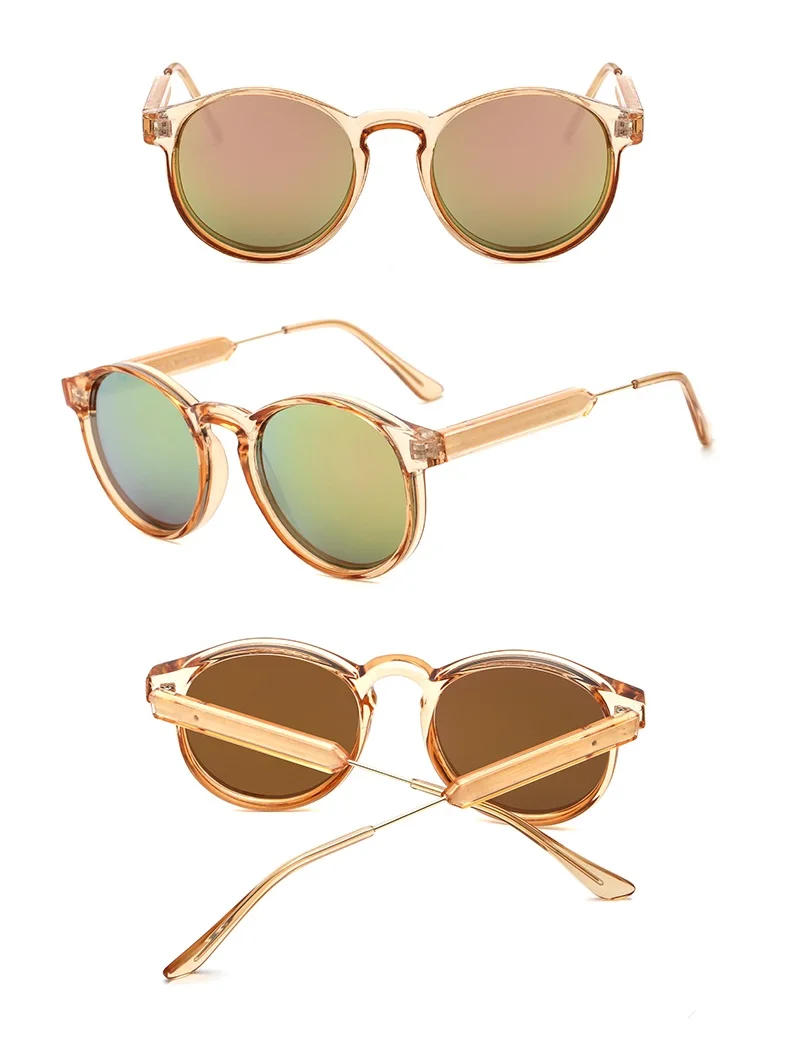 Новое поступление модные очки ретро Sunglass старинные очки Женщины человек для поездки в отпуск защиты jh9005