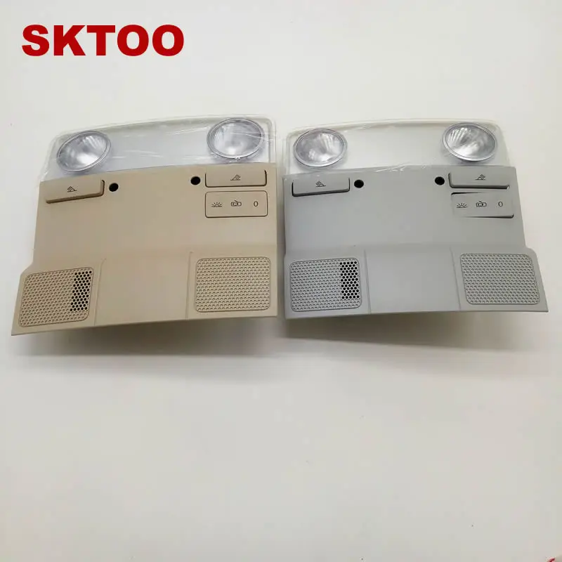 Лампа для чтения верхней крыши салона автомобиля с красным светильник елем света