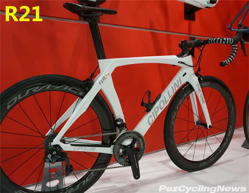 Новинка, карбоновая рама для дорожного велосипеда Cipollini RB1K, карбоновая рама для дорожного велосипеда,, карбоновая рама для велосипеда di2 - Цвет: R21
