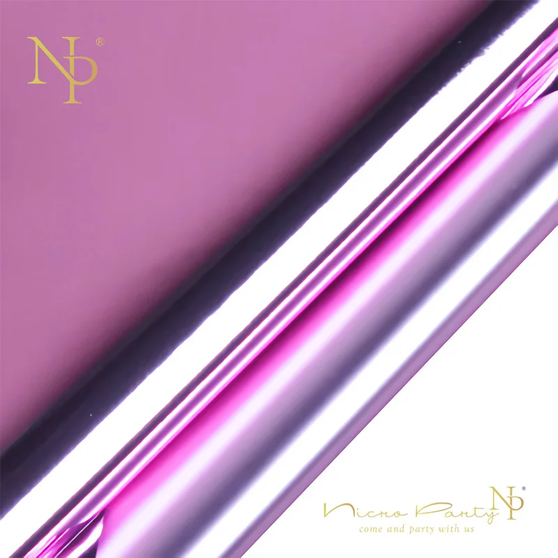 Nicro 20 шт./компл. 23X23 дюйма металлическая упаковка для упаковки цветов свадебные