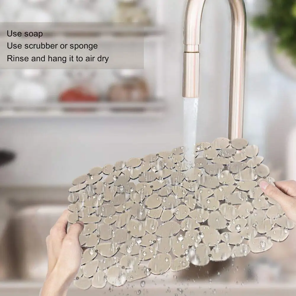 TOPSKY коврик для кухонной раковины Cocina Straine протектор ПВХ фильтр защищает