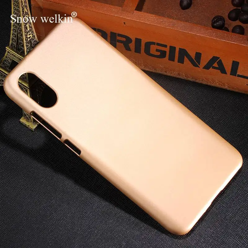 Snow Welkin для Xiaomi Mi 8 Mi8 SE MI8SE прорезиненный матовый пластиковый жесткий чехол Explorer