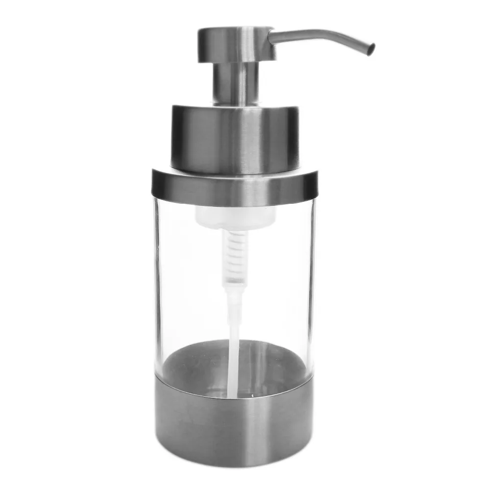 Дозатор жидкого мыла из нержавеющей стали 304 мл|soap liquid dispenser|soap liquidliquid soap dispenser bottle
