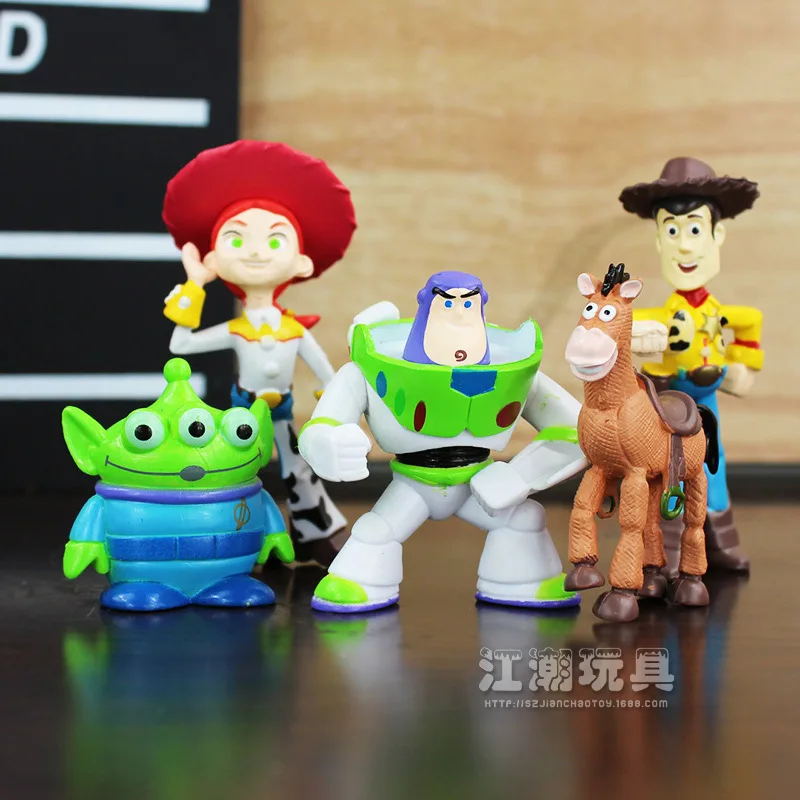 2018 Funko Pop Симпатичные История игрушек Рисунок Вуди Buzz Джесси Bulleye фигурки