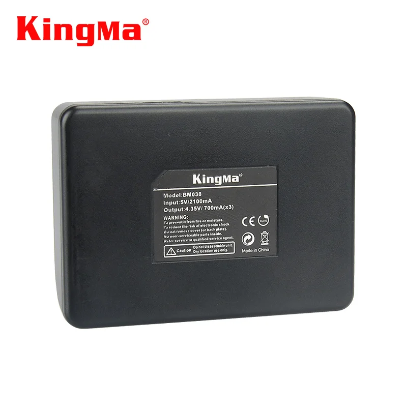 Оригинальный аккумулятор KingMa Xiaomi Yi 4K 4k + Lite 1000 мАч 2 аккумулятора зарядное