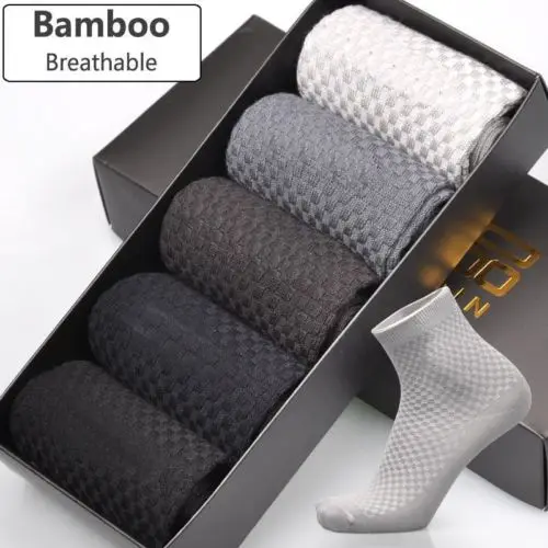 Bamboo Breathable nisex Socks Winter Thermal Casual Soft Cotton Sock Gift 1Pair