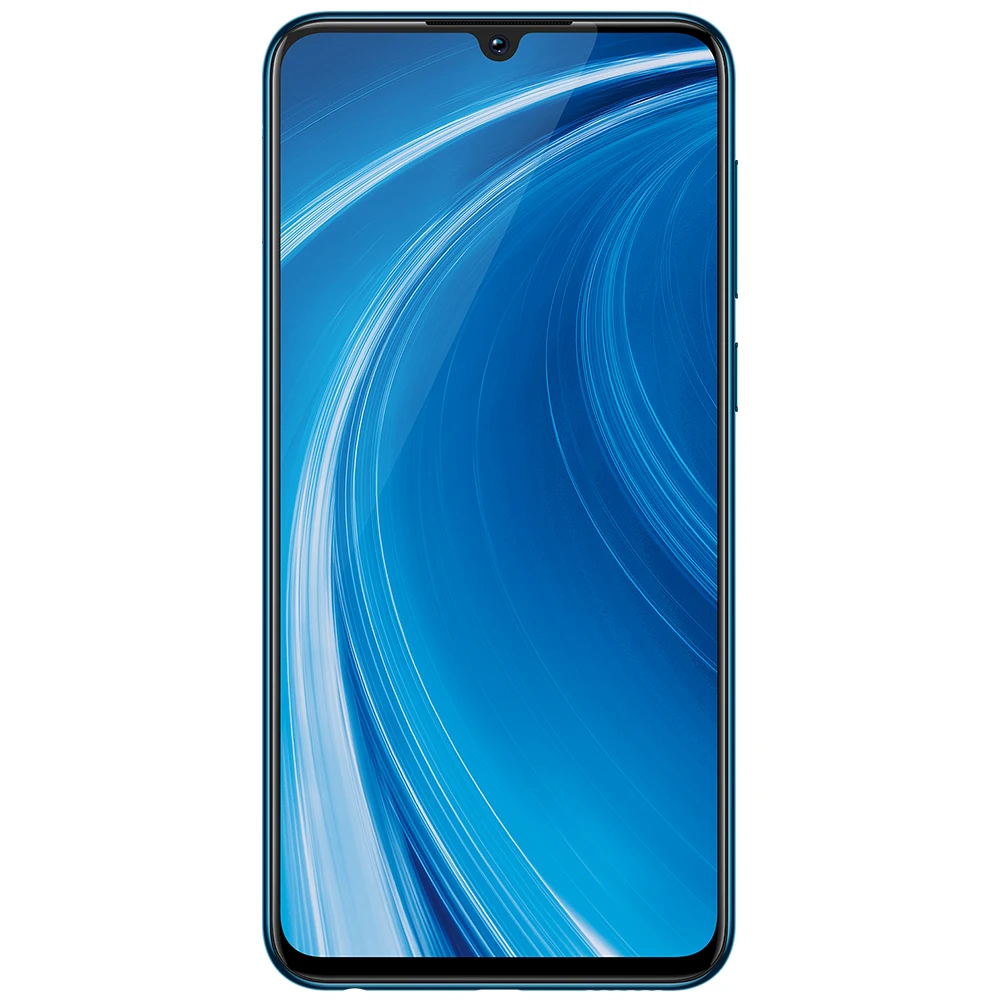 Vivo Z3 celular капли воды Экран 6 ГБ и 64 Гб SDM710AIE двойная камера LTE Android 8 1 3 &quotFHD