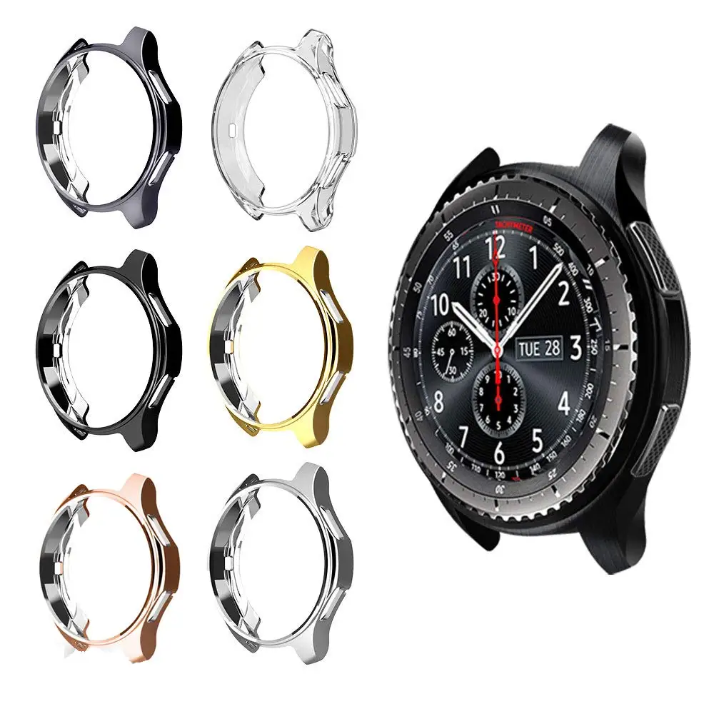 Tschick чехол для Samsung Galaxy Watch 42 мм SM R800 ТПУ Scractch защита от рамки защитный оболочка