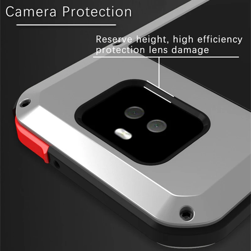 LOVEMEI Powerful Metal Waterproof Cover For Sony Xperia 10 Plus Case Full Body Back ShockProof Defender Phone |
