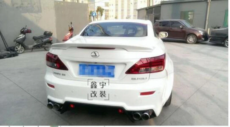 Высококачественный спойлер из углеродного волокна для Lexus IS250C IS300C Coupe 2010