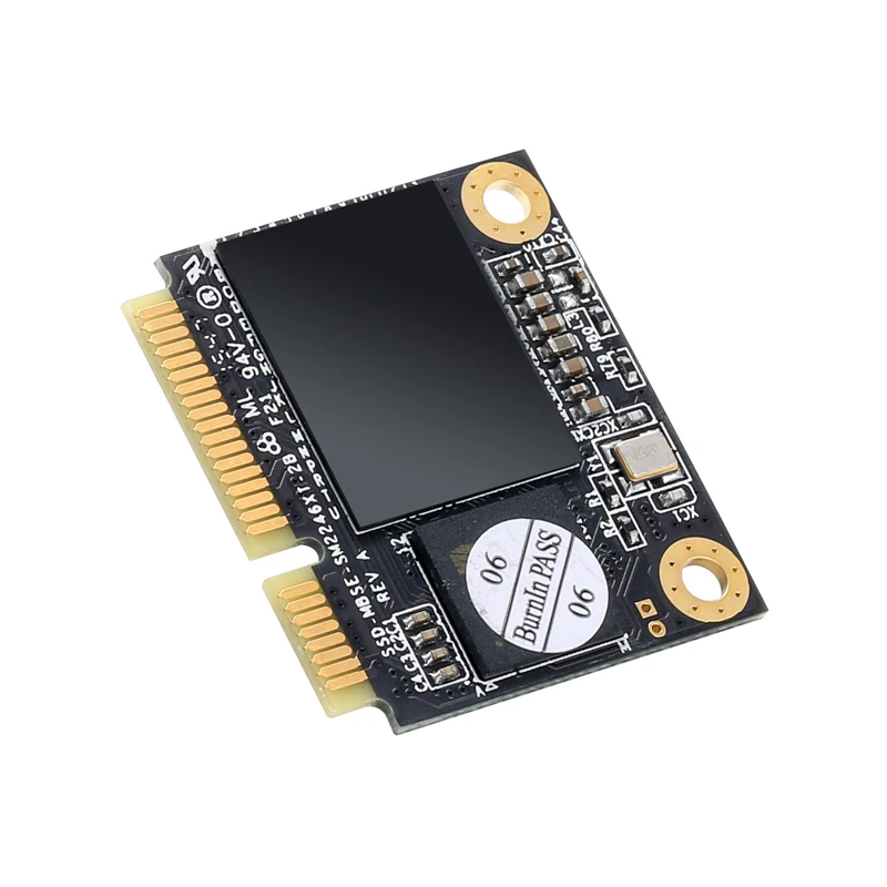 Msata полуразмерный 128 ГБ 256 512 полуmsata Mini SATAIII SSD для ASUS K401LB/K401UQ/k551ln/S46CM/UX52VS dell vostro