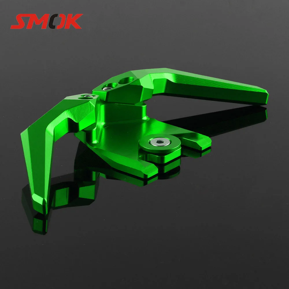 SMOK для Kawasaki ZX300R 2013 2018 Ninja 300 2017 Z300 2015 мотоциклетные ЧПУ задние поручни сиденья