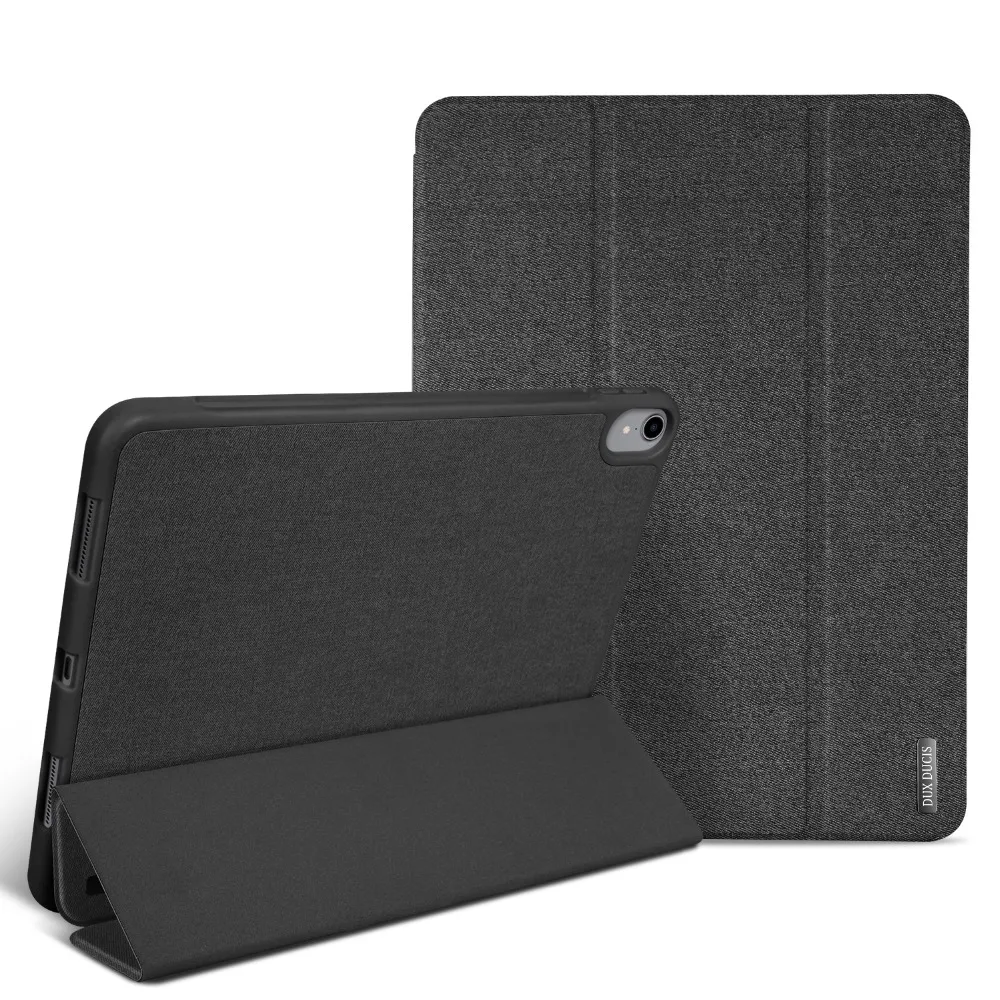 Смарт-чехол для iPad Pro 11 12 9 10 5 7 2017 2018 кожаный магнитный чехол Mini Air 3 2019 задняя