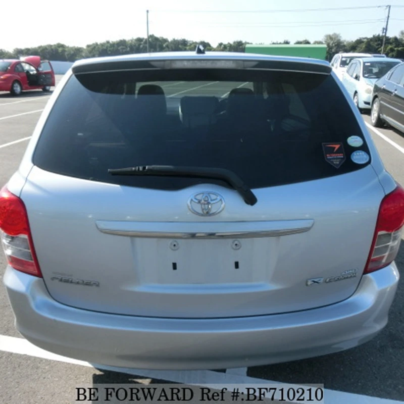 Используется для toyota corolla fielder spoiler 2010- fielder spoiler с высококачественным ABS материалом unpaint color задний спойлер
