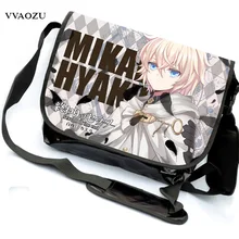Сумка мессенджер Seraph of the End Mikaela Hyakuya сумка для косплея из