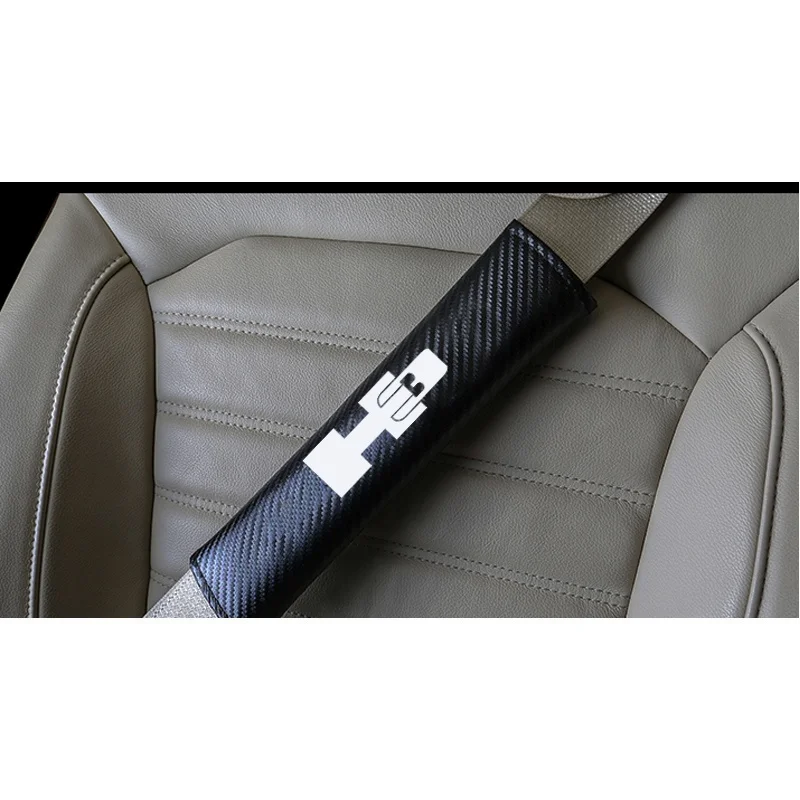 2 шт. модные ботинки из PU искусственной кожи Накладка для ремня безопасности