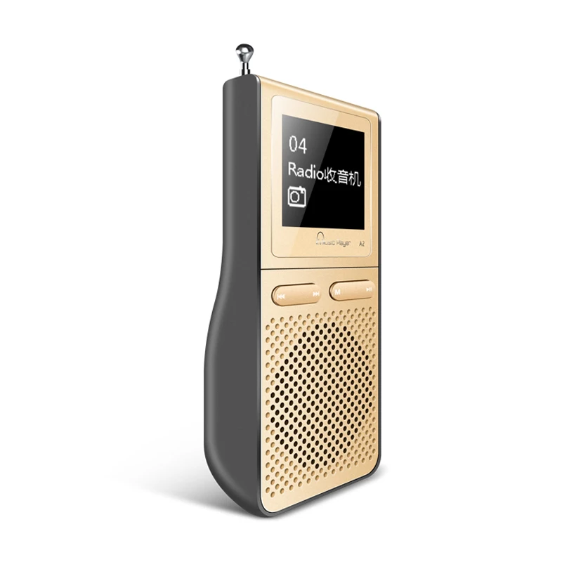 Hi Fi плеер MP 3 со встроенным динамиком может играть 100 часов динамик IQQ A2 londspeaker mp с