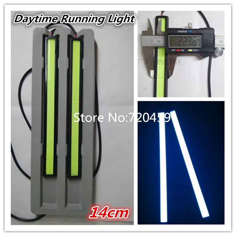 

Новые светодиодные дневные ходовые огни, 2 шт., 14 см, cob, 12 В, дневные ходовые огни, парковочные Автомобильные противотуманные фары для всех автомобилей