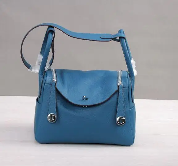 dark blue 26cm RTATD, новинка, натуральная кожа, коробка, женские сумки, модные, известный бренд, дизайн, женские сумки на плечо,, женские сумки через плечо, B078 - Цвет: dark blue 26cm