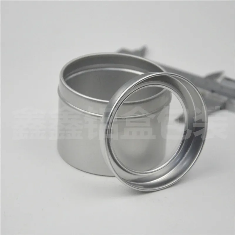 30 шт. 80 г закручивающаяся Крышка для окна крышка банки свечей жестяная