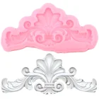 Силиконовая форма для выпечки сладостей, инструменты для украшения тортов из мастики, форма для шоколадной мастики