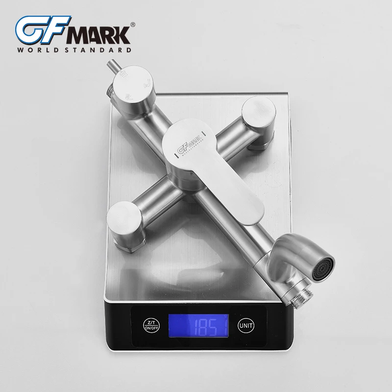 GFmark смеситель для душа система SUS304 нержавеющая сталь набор приспособлений