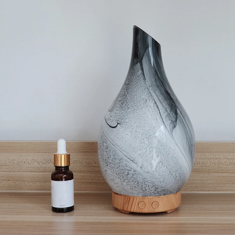 3D стеклянный ультразвуковой увлажнитель ароматерапия эфирное масло диффузор