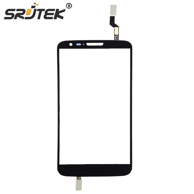 Srjtek 5 2 &quotдля LG Optimus G2 D800 D801 D803 / D805 D802 сенсорный экран дигитайзер Датчик внешнее