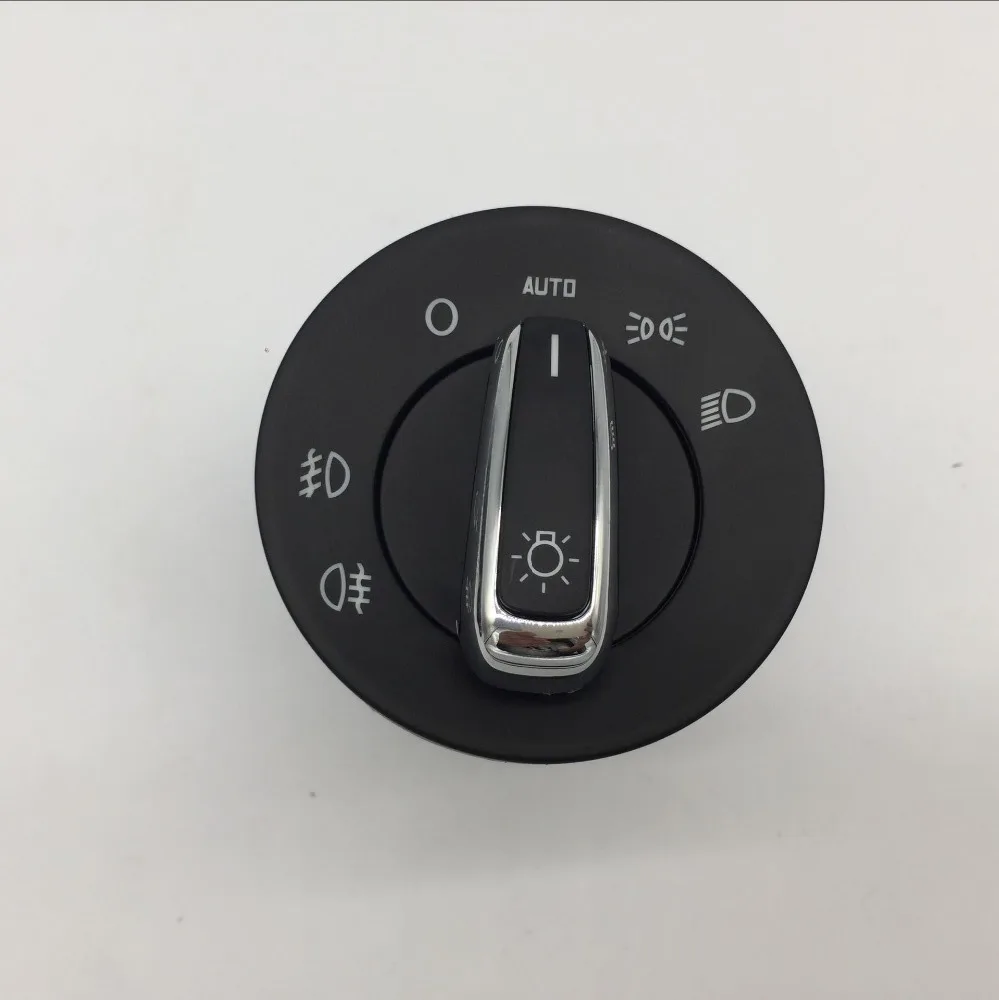 Для Skoda Octavia хромированный автомобильный выключатель освесветильник управляющая