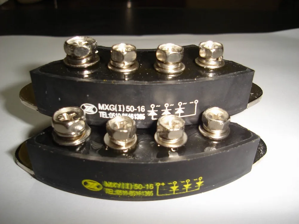 Rectifier controller module: MXY(I)50-16 MXG(I)50-16 / MXY(I)50-12 MXG(I)50-12 ( Four terminal Installation pitch 70 mm ) | Автомобили и
