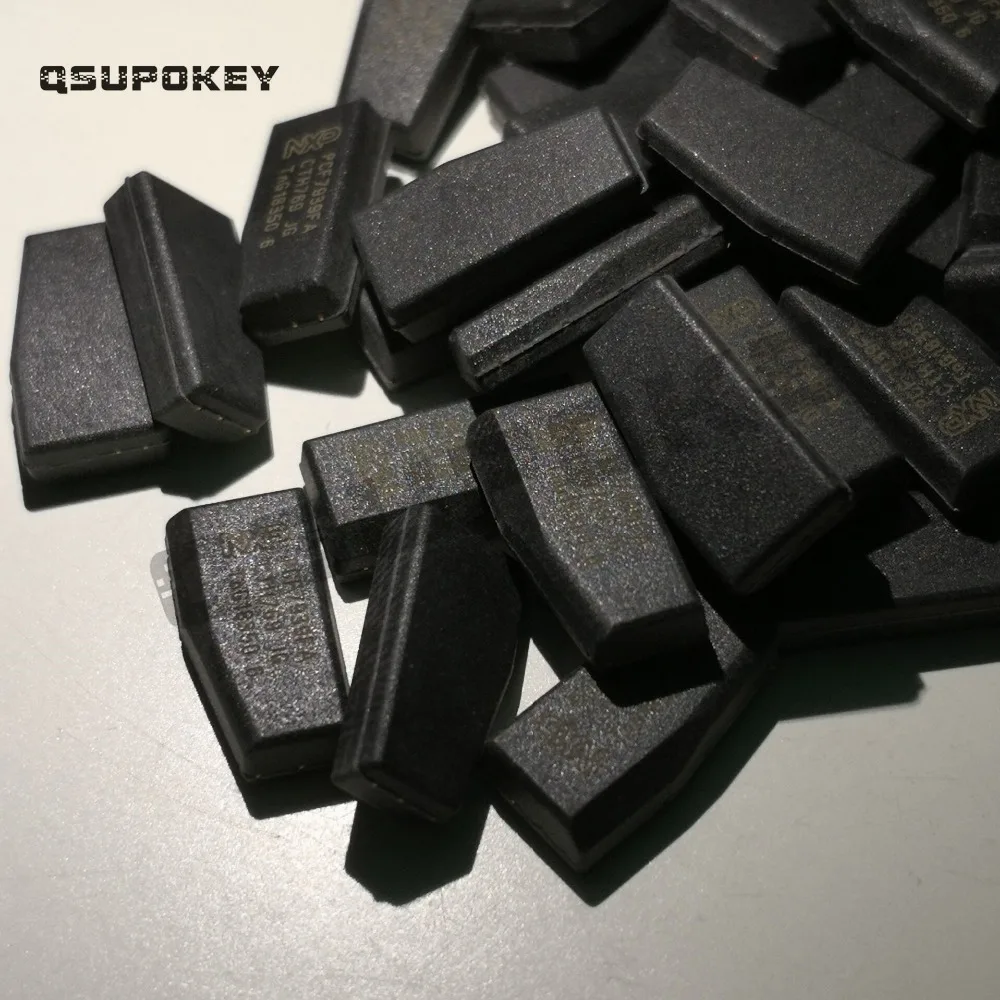 QSUPOKEY PCF 7939 FA 49 чип углеродный транспондер чип HT Pro для Ford