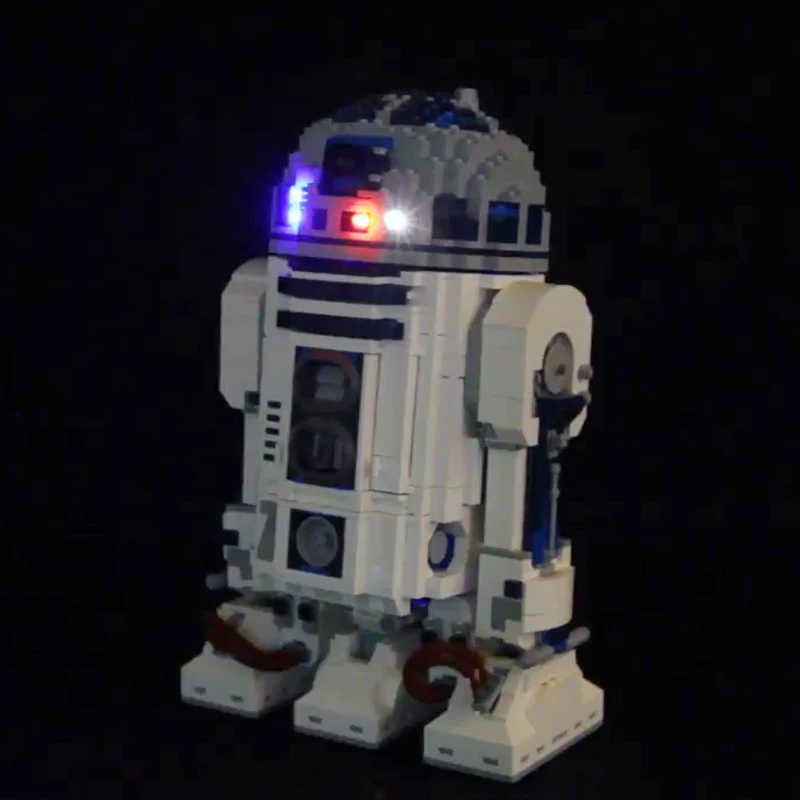 Набор светодиодных ламп для лего 10225 Звездные войны R2 D2 робот совместимые 05043
