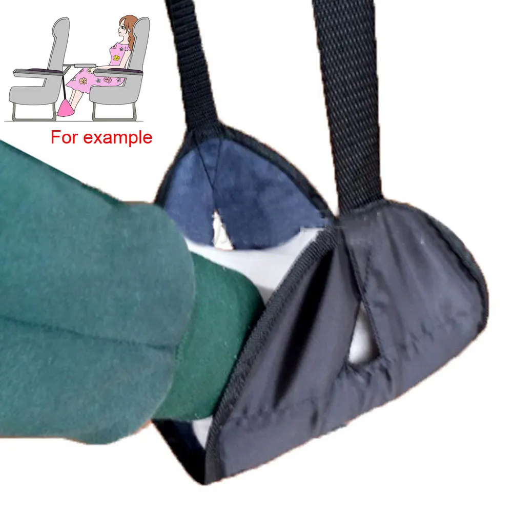 Портативная легкая подставка для ног регулируемая автомобиля бесплатная