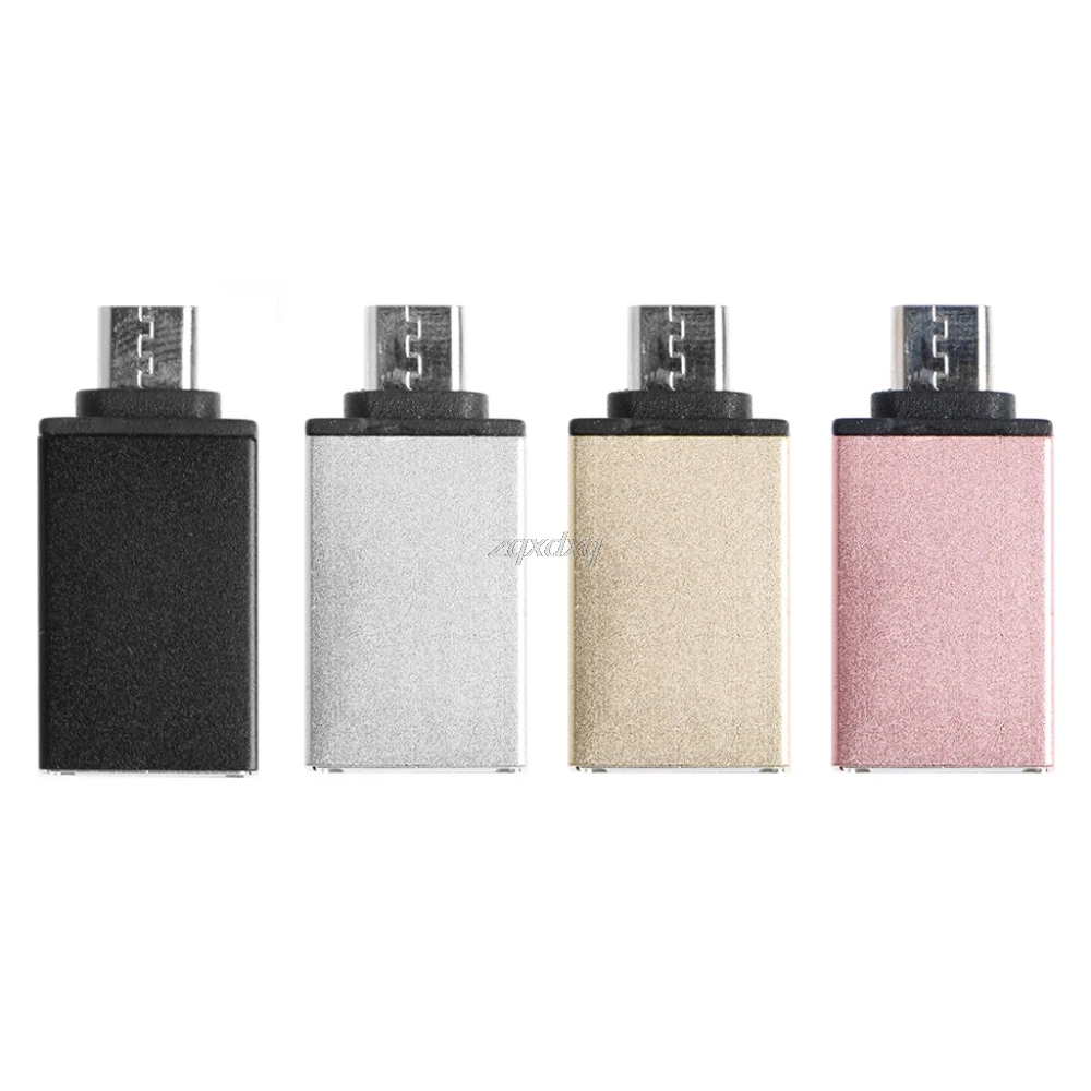 Микро USB папа к 2 0 OTG адаптер конвертер для Samsung Xiaomi LG Huawei HTC мобильные телефоны