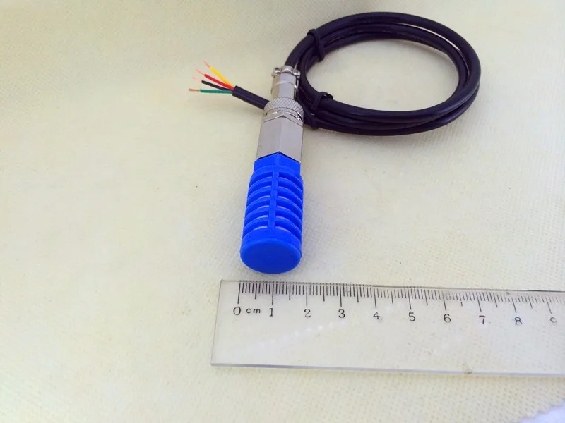 TH25UYY-H датчик температуры и влажности металлический защитный кабель из