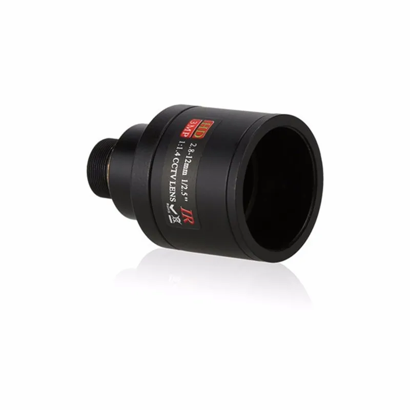 Новое поступление CCD 3.0MP OSD D WDR 2 8 12 мм для фокусировки зум объектив CCTV безопасности