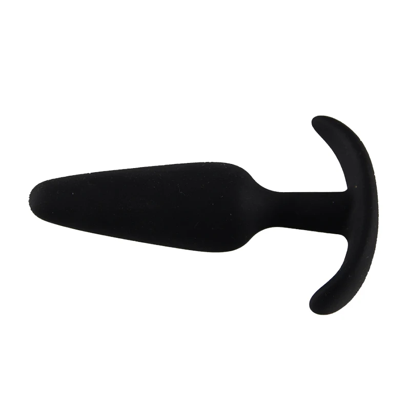 ORISSI Sexy Black Silicone Anal Plug Massage Adult Sex Toys For Women Man Gay But Products Anus Massager |