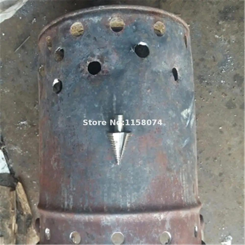 HSS Шаг Core сверло 5-мм 35 мм 13 шагов Круглый хвостовик Прямой Флейта сверла для Conduit