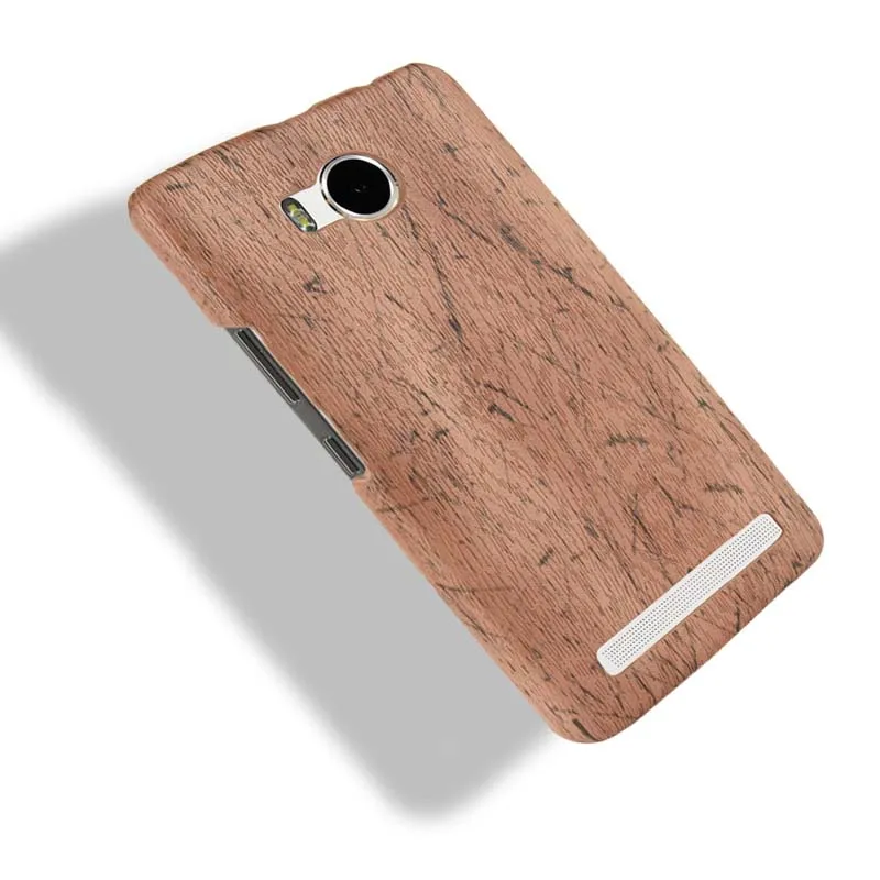 Чехол для Lenovo A5600 A5500 чехол A 5600 роскошный телефона с текстурой древесины Golden Warrior S8