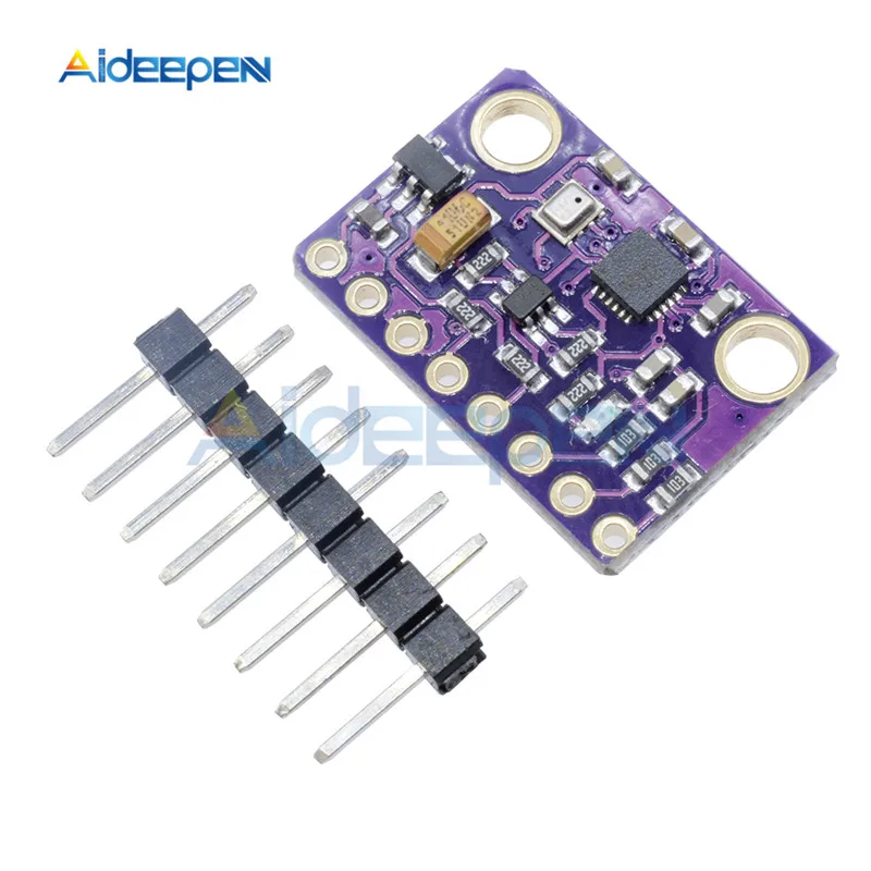DC 3-5V MPU-9250 MPU9250 BMP280 SPI IIC/I2C 10DOF Acceleration 9-осевая сенсорная плата для Arduino | Инструменты